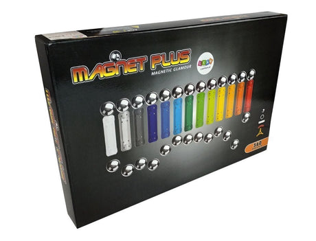 Magnetiska byggklossar för barn Magnastix byggset