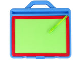 Magnetisk ritplatta med LED-ljus 2-i-1 inkl bokstäver/siffror 33 cm