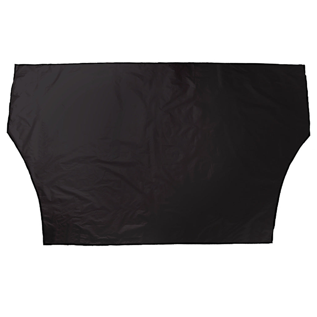 Magnetisk sol- och frostskyddsgardin bilruta 210x125 cm polyester
