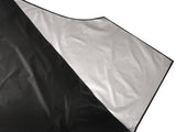 Magnetisk sol- och frostskyddsgardin bilruta 210x125 cm polyester