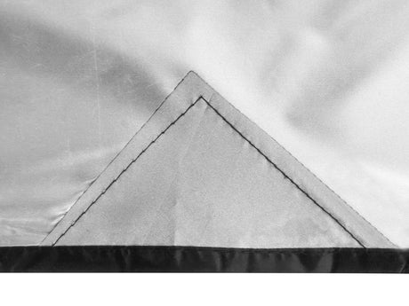 Magnetisk sol- och frostskyddsgardin bilruta 210x125 cm polyester