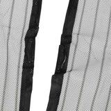 Magnetiskt myggnät för dörr 100x210 cm svart själstängande