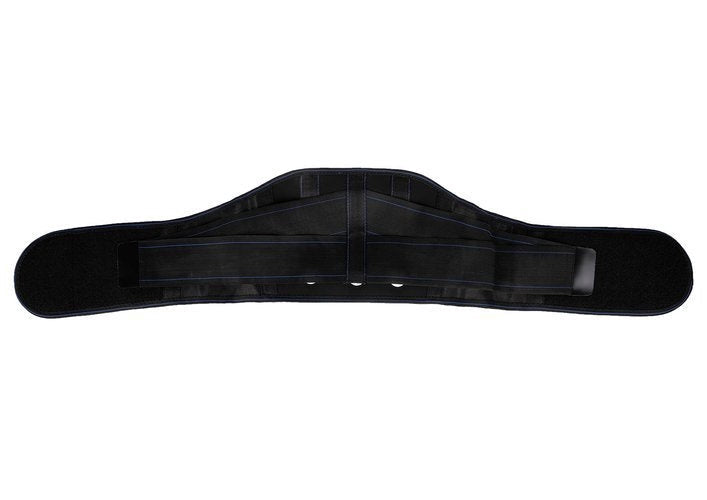 Magnetiskt ryggbälte ländryggstöd 24 magneter XXL 95-110 cm svart