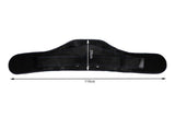 Magnetiskt ryggbälte ländryggstöd 24 magneter XXL 95-110 cm svart