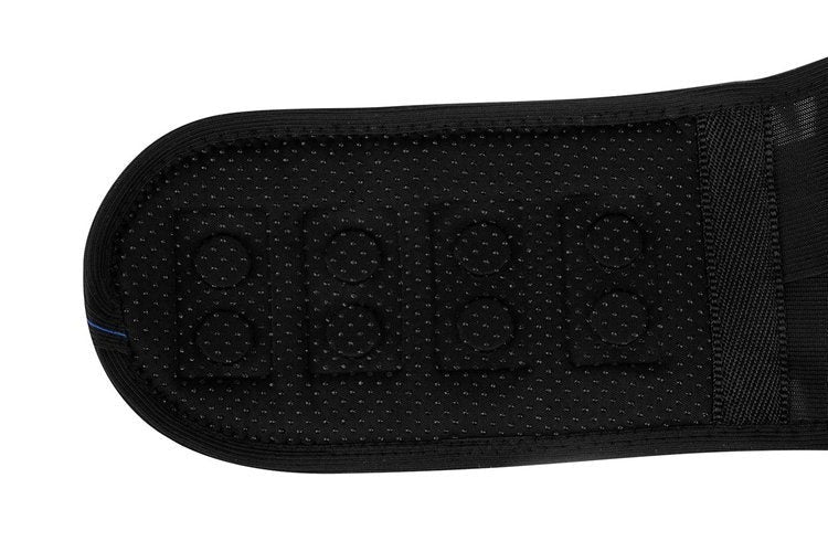 Magnetiskt ryggbälte ländryggstöd 24 magneter XXL 95-110 cm svart