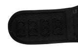 Magnetiskt ryggbälte ländryggstöd 24 magneter XXL 95-110 cm svart