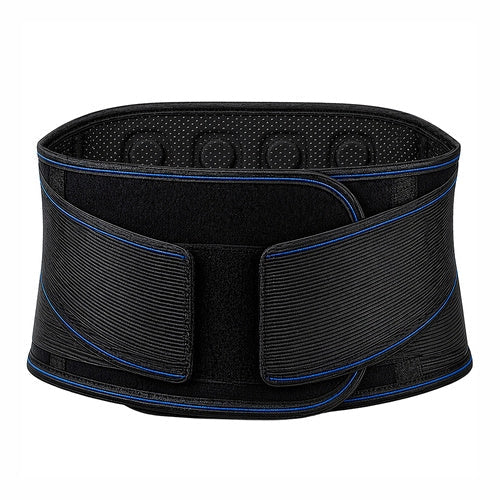 Magnetiskt ryggstöd ländrygg 24 magneter XL 85-100 cm Velcro