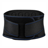 Magnetiskt ryggstöd ländrygg 24 magneter XL 85-100 cm Velcro