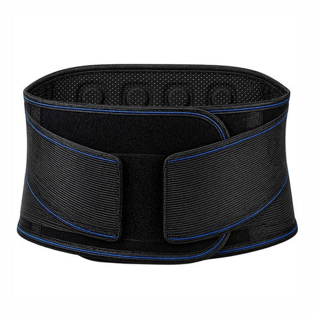 Magnetiskt ryggstöd ländrygg 24 magneter XL 85-100 cm Velcro