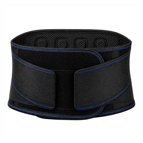 Magnetiskt ryggstöd ländrygg 24 magneter XL 85-100 cm Velcro
