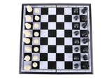 Magnetiskt schackset 25x25 cm spelbräda, från 6 år