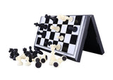 Magnetiskt schackset 25x25 cm spelbräda, från 6 år