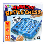 Magnetiskt strategispel med 20 kulor, 1–4 spelare, plastbräde