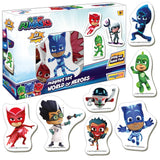 Magnetset för barn 22-pack tecknade figurer, från 3 år