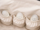 Mammaväska 3-i-1 set polyester svart med necessär organiserare