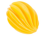 Manuell citruspress i plast 50 ml gul 12,5x8 cm