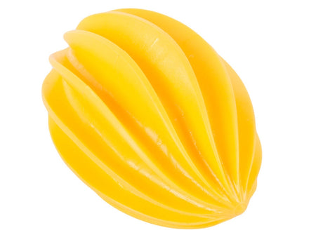 Manuell citruspress i plast 50 ml gul 12,5x8 cm