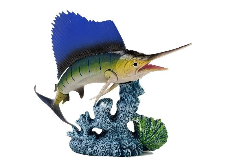 Marindjur leksaksfigurer set för barn