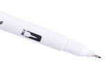 Markers set 100 st dubbelsidiga 0,4 mm + 1–2 mm i plastetui