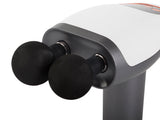Massagepistol med 8 massagehuvuden 10 nivåer USB-C