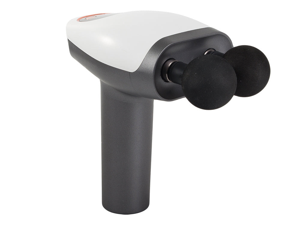 Massagepistol med 8 massagehuvuden 10 nivåer USB-C
