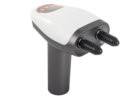 Massagepistol med 8 massagehuvuden 10 nivåer USB-C