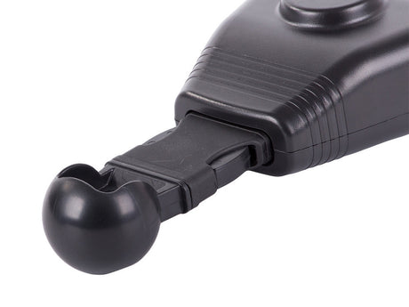 Massagepistol med bälte USB-C 6 massagehuvuden 4 hastigheter