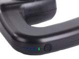 Massagepistol med bälte USB-C 6 massagehuvuden 4 hastigheter