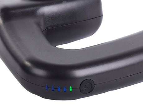 Massagepistol med bälte USB-C 6 massagehuvuden 4 hastigheter
