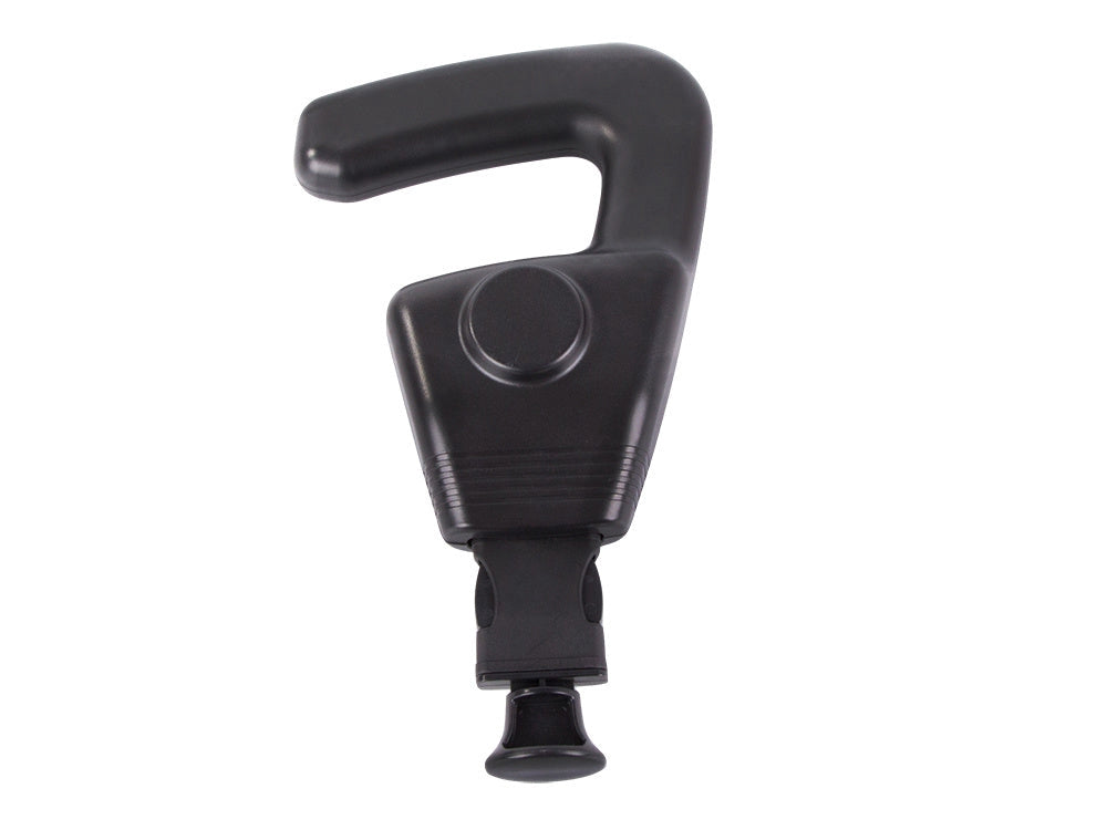 Massagepistol med bälte USB-C 6 massagehuvuden 4 hastigheter