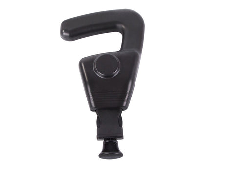 Massagepistol med bälte USB-C 6 massagehuvuden 4 hastigheter