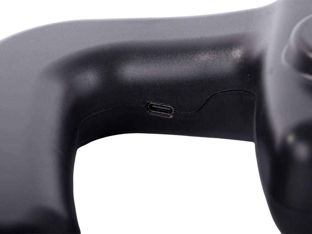 Massagepistol med bälte USB-C 6 massagehuvuden 4 hastigheter