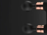 Massagepistol uppladdningsbar USB-C 6 nivåer 4 massagehuvuden svart