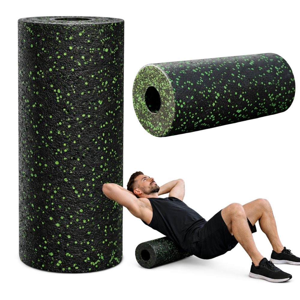 Massage roller EPP-skum fast slät 30x15 cm blandade färger