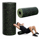 Massage roller EPP-skum fast slät 30x15 cm blandade färger