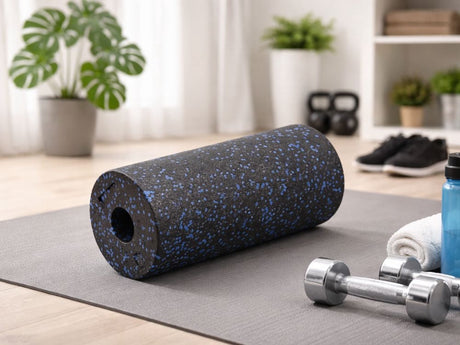 Massage roller EPP-skum fast slät 30x15 cm blandade färger
