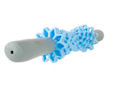 Massage roller med 12 roterande rullar 41 cm