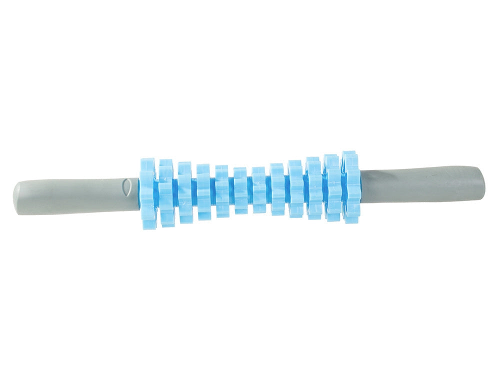 Massage roller med 12 roterande rullar 41 cm