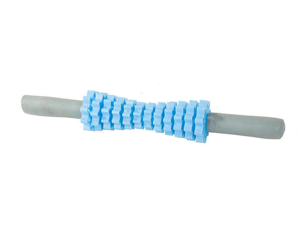 Massage roller med 12 roterande rullar 41 cm