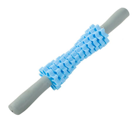 Massage roller med 12 roterande rullar 41 cm