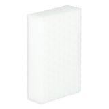 Melaminsvamp fläckborttagning 10x6x2 cm för väggar, skåp, möbler