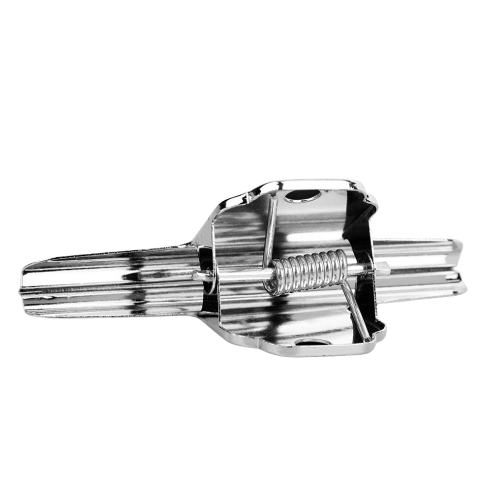 Metallklämmor 50 mm silver 4-pack för papper och dokument