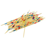 Mikado spel i trä 41 stickor med trälåda