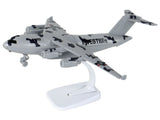Militärflygplan leksaksmodell 22 cm med ljud/ljus, friktionsdrift