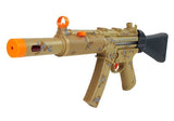 Militärleksaksset 2 pistoler med ljud/LED + headset, grön, 3+ år