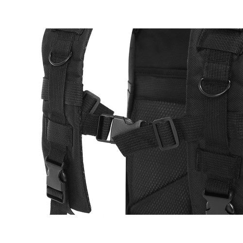 Militärryggsäck 26L vattentålig med PALS/MOLLE och vätskesystemfack