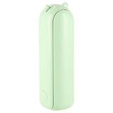 Mini USB bordsfläkt fällbar USB-C 3 hastigheter powerbank grön