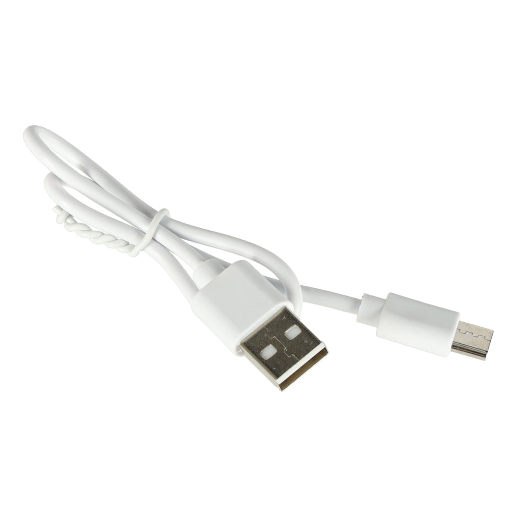 Mini USB bordsfläkt fällbar USB-C 3 hastigheter powerbank grön