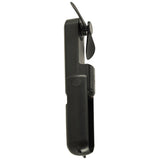 Mini USB-fläkt 2-i-1 hand/skrivbord 1200mAh USB-C svart