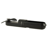 Mini USB-fläkt 2-i-1 hand/skrivbord 1200mAh USB-C svart